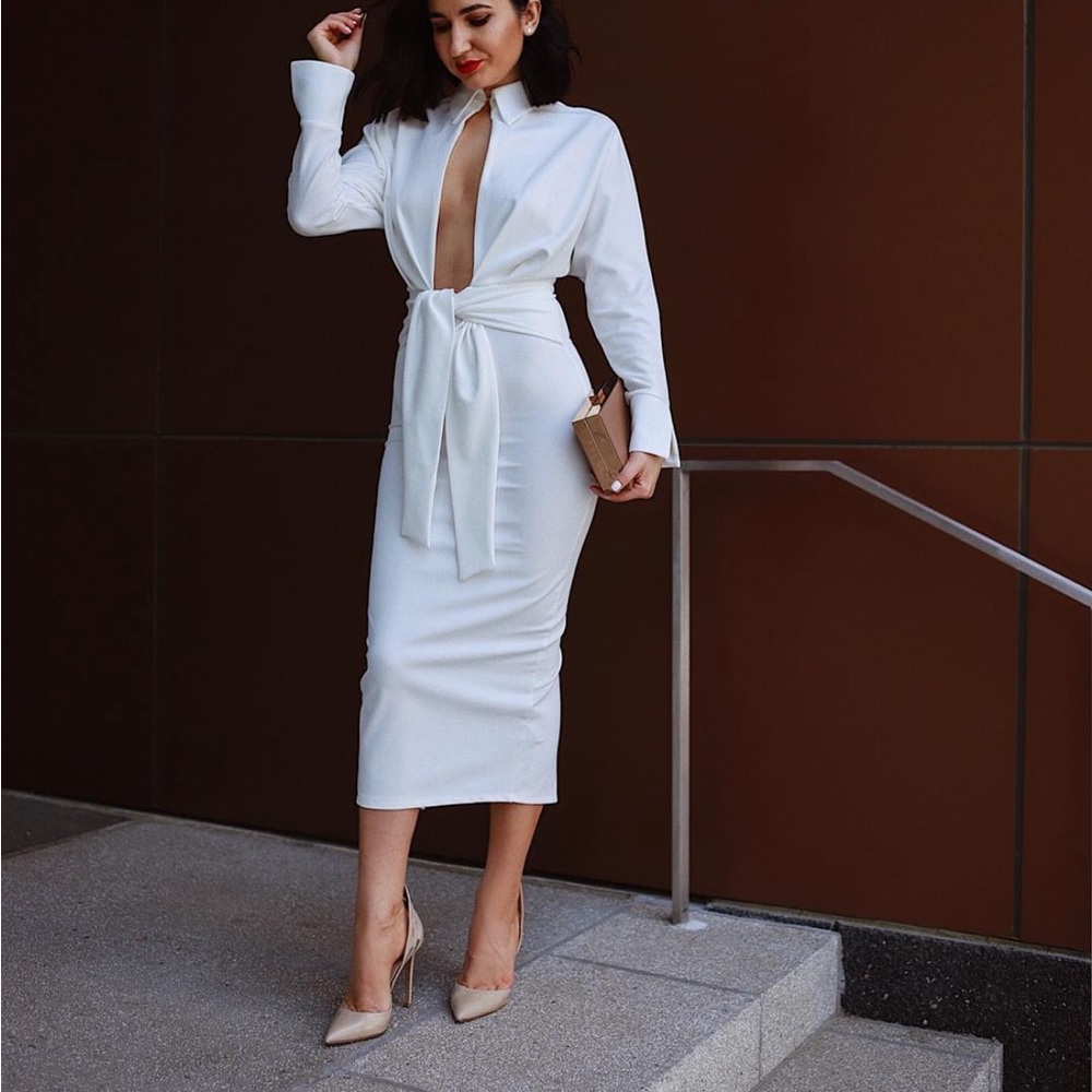 ASOS Long Sleeve Dress
